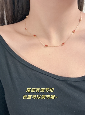 洗澡可以戴！不掉色的高级感项链