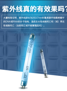 小白熊奶瓶熊消毒柜索紫外线灯管