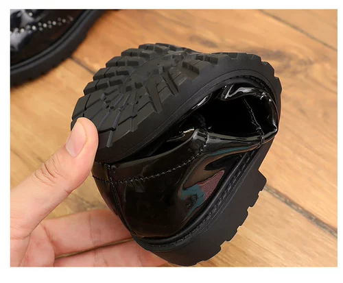 Белые детские туфли подходит для мужчин и женщин для кожаной обуви в английском стиле, мягкая подошва, в британском стиле