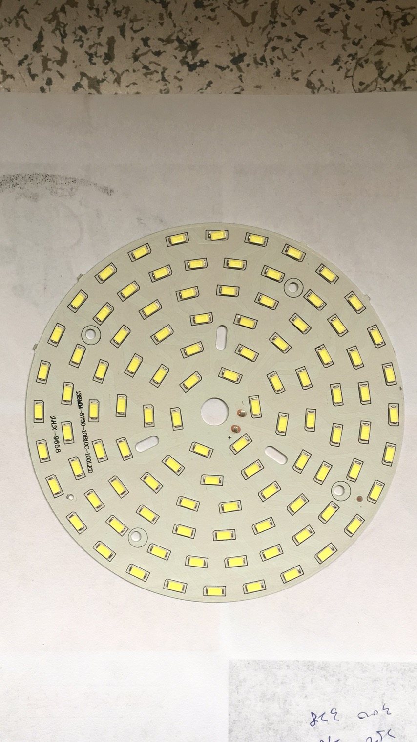 厂家直销LED5730球泡灯工矿灯防爆灯光源板芯片30W50W100灯盘灯芯 - 图2