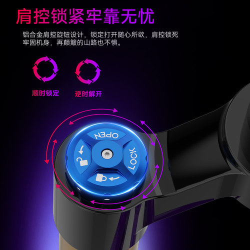 碳客TANKE山地车前叉快拆避震气压27.5寸XC速降阻尼龟兔气压前叉 - 图1