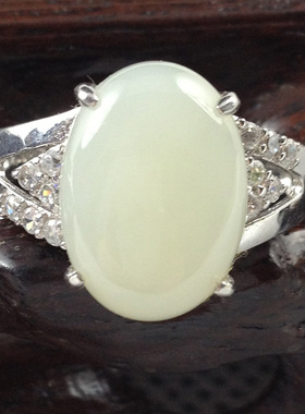 手镯平安扣无事牌翡翠新疆和田玉