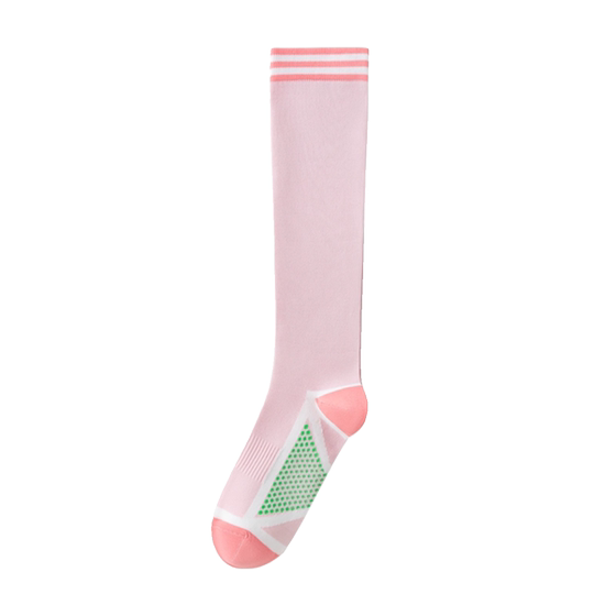 Sports muscle energy compression socks for women, professional fitness running, skipping rope, pressure socks, thin leg and calf socks, yoga elastic socks