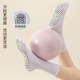 Yoga socks long mid-tube Pilates five-finger skipping rope non-slip yoga socks professional women's sports socks split toe socks for women