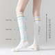 Sports muscle energy compression socks for women, professional fitness running, skipping rope, pressure socks, thin leg and calf socks, yoga elastic socks