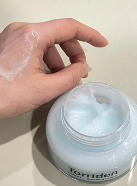 韩国Torriden桃瑞丹玻尿酸啫喱/积雪草面霜补水舒缓保湿滋润不油