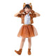 Cartoon animal performance little tiger dance costume for boys and girls