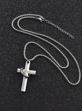 欧美潮款项链百搭T恤链