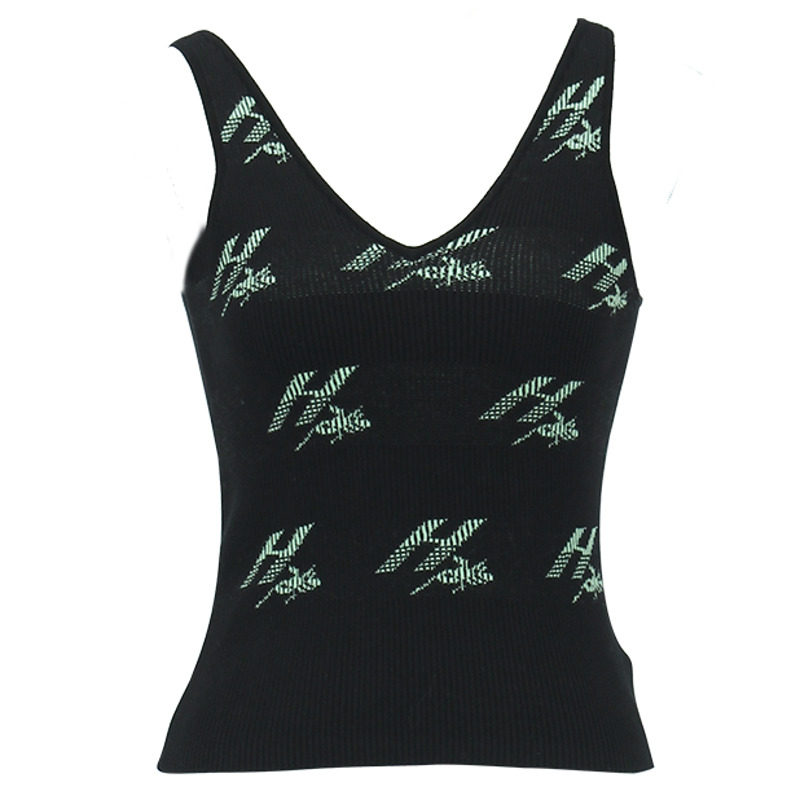 HPLY荷比俪新款简约舒适百搭针织背心