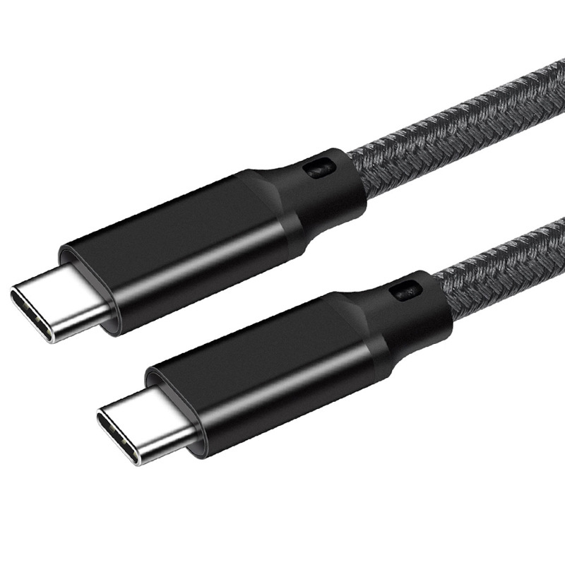 适用于Wacom one数位板USB-C连接线CTC4110WL/CTC6110WL/DTH172/DTH227手绘屏数据线双口typec传输充电线加长 - 图3