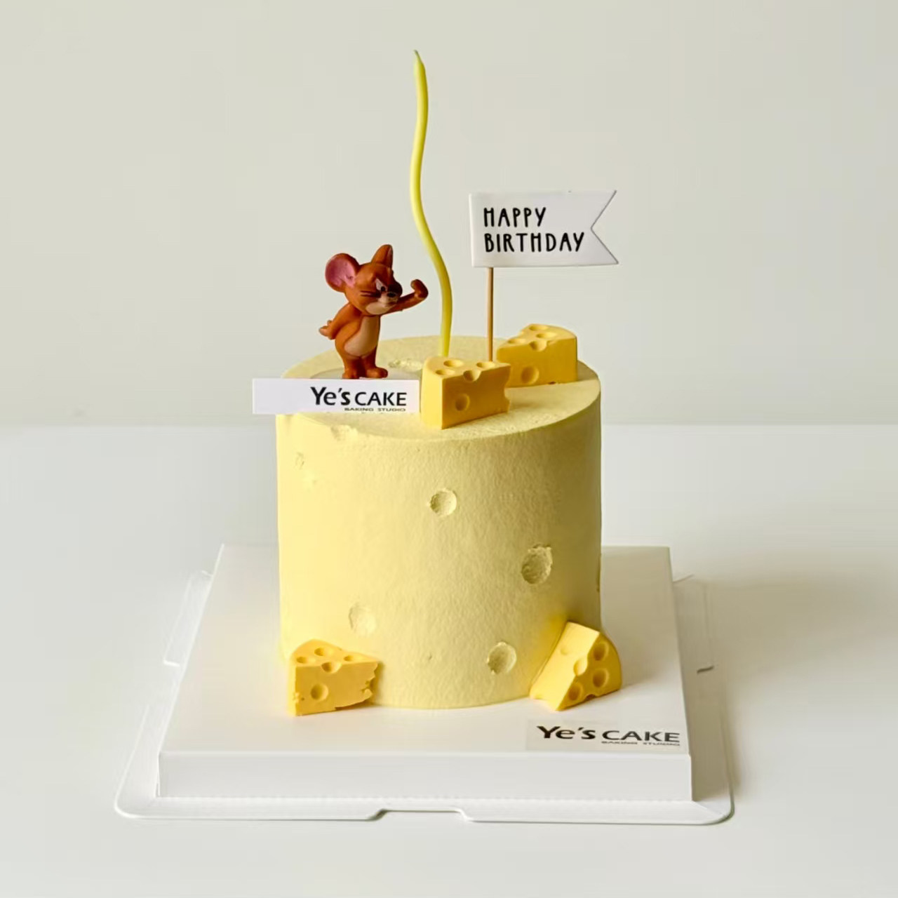 卡通猫和老鼠蛋糕装饰摆件汤姆杰瑞奶酪儿童生日派对蛋糕装饰摆件,淘宝优惠券,粉丝福利购,淘宝优惠卷