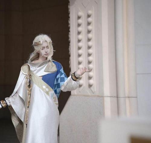 重返未来1999COS 6cosplay 爱的囚徒 欧美服装 - 图1