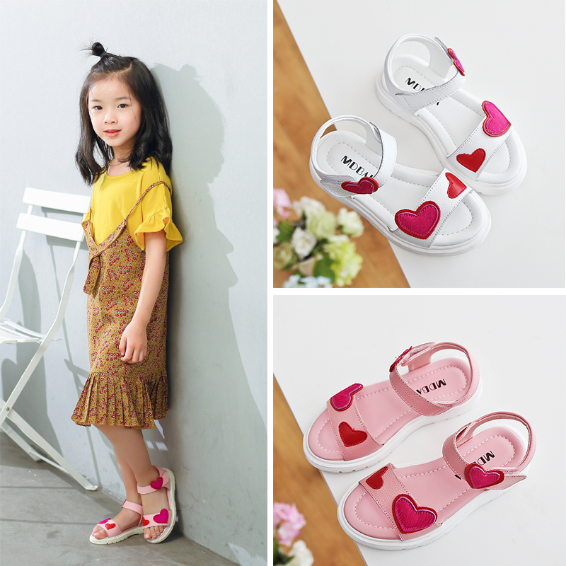 sandals for 7 years old girl