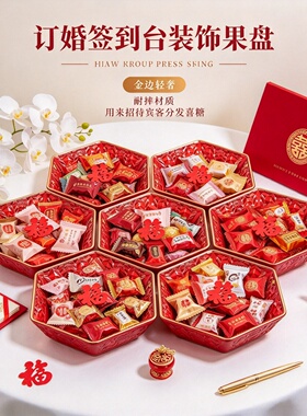 新款红色浮雕家用点心碟