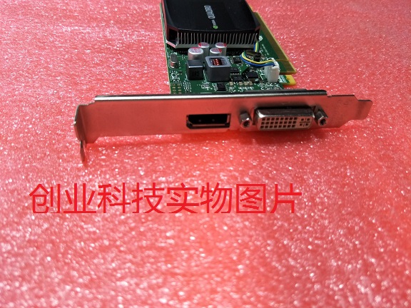 戴尔全新原装库存Quadro K600 1GB 4K图形显卡 支持小机箱 - 图0