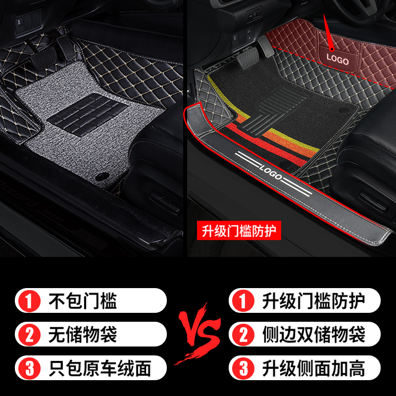 eu5北汽新能源ec180脚垫ec3车ex360/eu7全包ec220/200专用ec5/ex5 - 图2