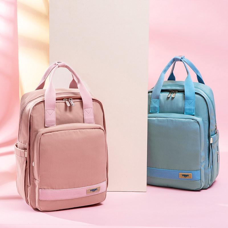 妈咪包双肩2019新款外出轻便女背包 亚宾妈咪包/袋