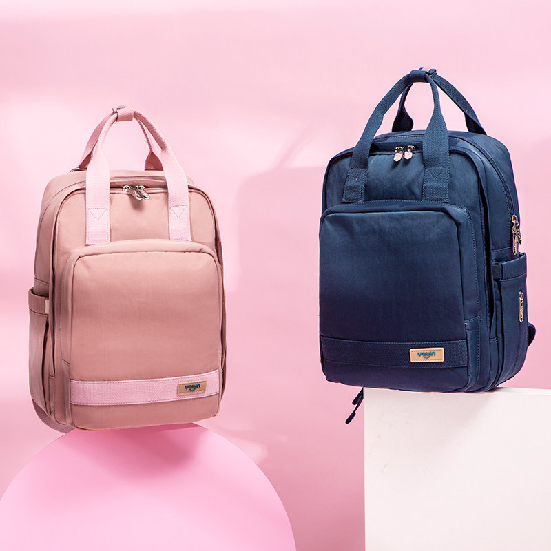 妈咪包双肩2019新款外出轻便女背包 亚宾妈咪包/袋