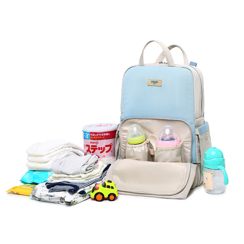 妈咪包2019新款大容量宝妈双肩包 亚宾妈咪包/袋