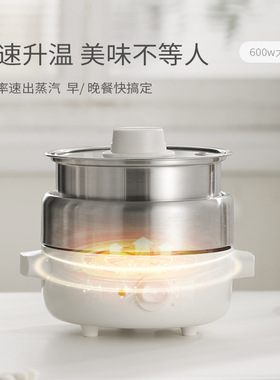 dretec多利科小型电煮蒸锅煮饭