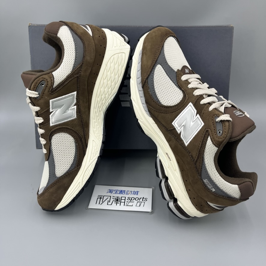 NewBalance NB2002R棕灰摩卡男女复古透气运动休闲跑步鞋M2002RHS-图0