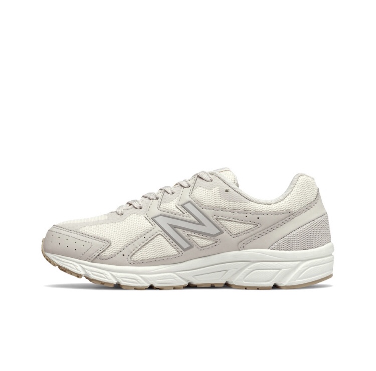 New Balance NB480奶油白女复古缓震透气运动休闲跑步鞋W480ST5 - 图3