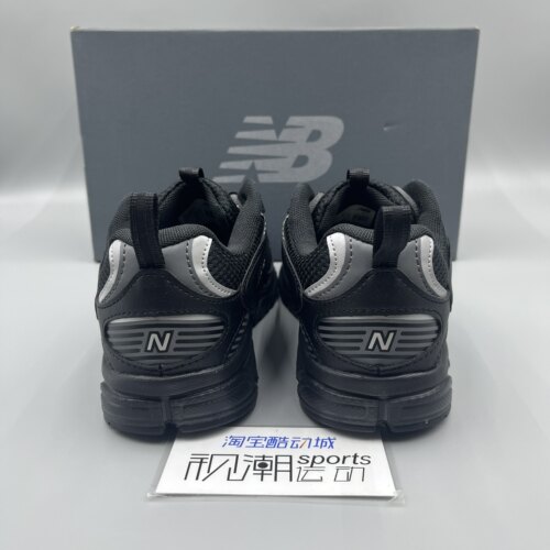 NewBalance NB408黑色男女复古百搭透气网面缓震休闲运动鞋ML408K - 图1