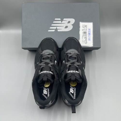 NewBalance NB408黑色男女复古百搭透气网面缓震休闲运动鞋ML408K - 图2