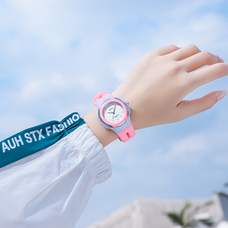 儿童手表男童防水防摔只看时间6岁8小学生sb男孩12女童10考试专用,淘宝优惠券,粉丝福利购,淘宝优惠卷