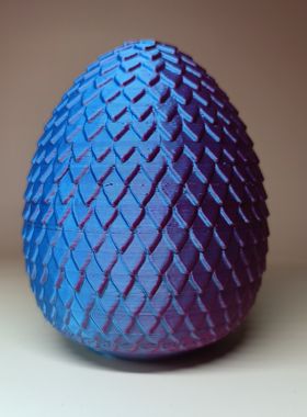 龙年爆款3D打印飞龙蛋模型玩具关节龙摆件手办礼品鱼缸造景装饰