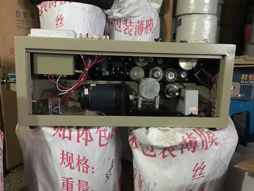 铁齿轮1000-II型油墨轮封口机墨轮印字封口机自动连续式封口机口罩袋封口机月饼袋打字封口机自动感应封口机 - 图2