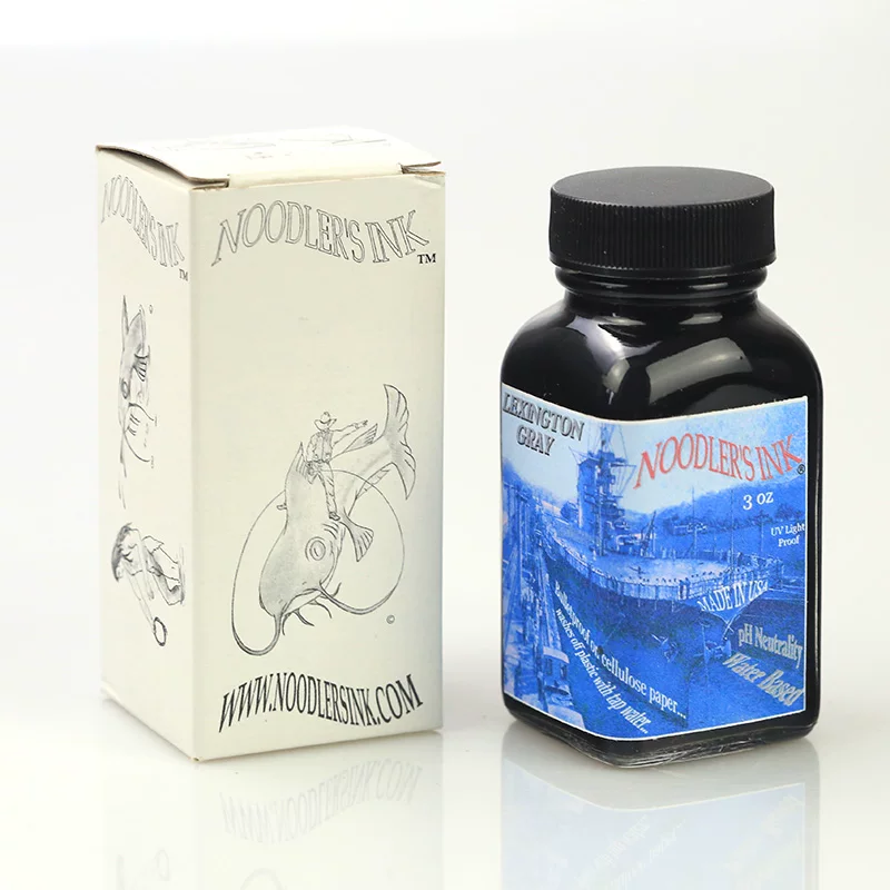 Чернила для ручки Noodler'sink catfish ink scallop относятся к ракообразному Lanta Australia Rose Apache вода-устойчивые цветные чернила