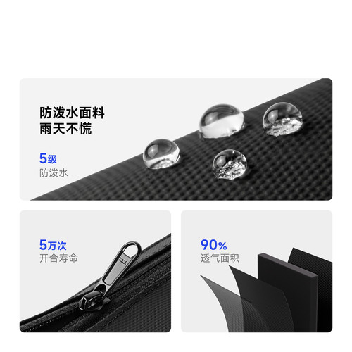 马可莱登轻便双肩包男士简约背包通勤便携笔记本电脑包短途旅行包 - 图2