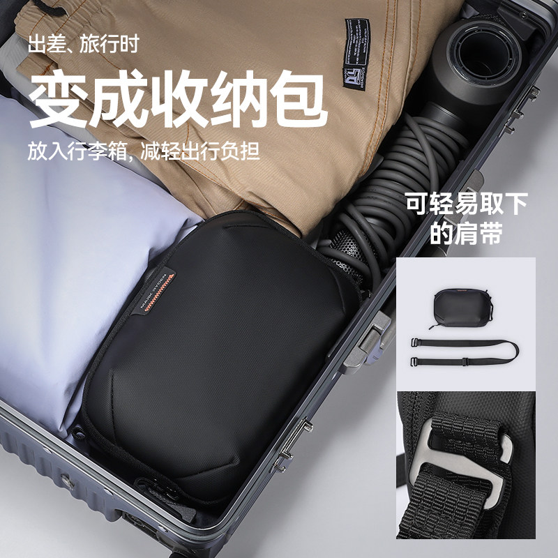 马可·莱登轻行系列休闲单肩斜挎小包多形态时尚收纳包可拆卸胸包,淘宝优惠券,粉丝福利购,淘宝优惠卷