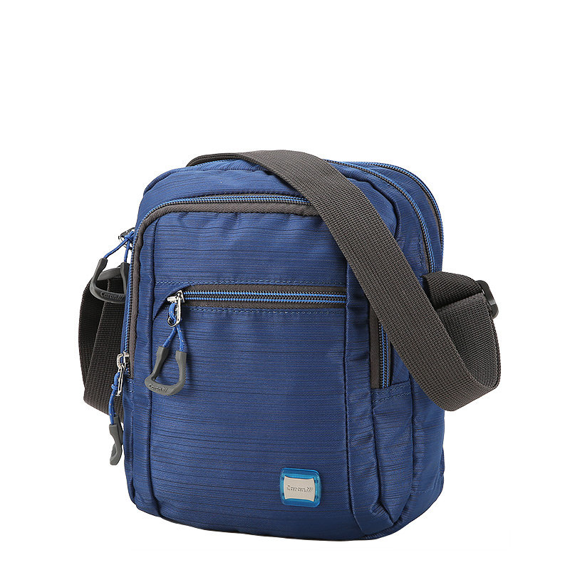 卡拉羊男女休闲包运动包潮单肩小包 吉祥箱包男士包袋