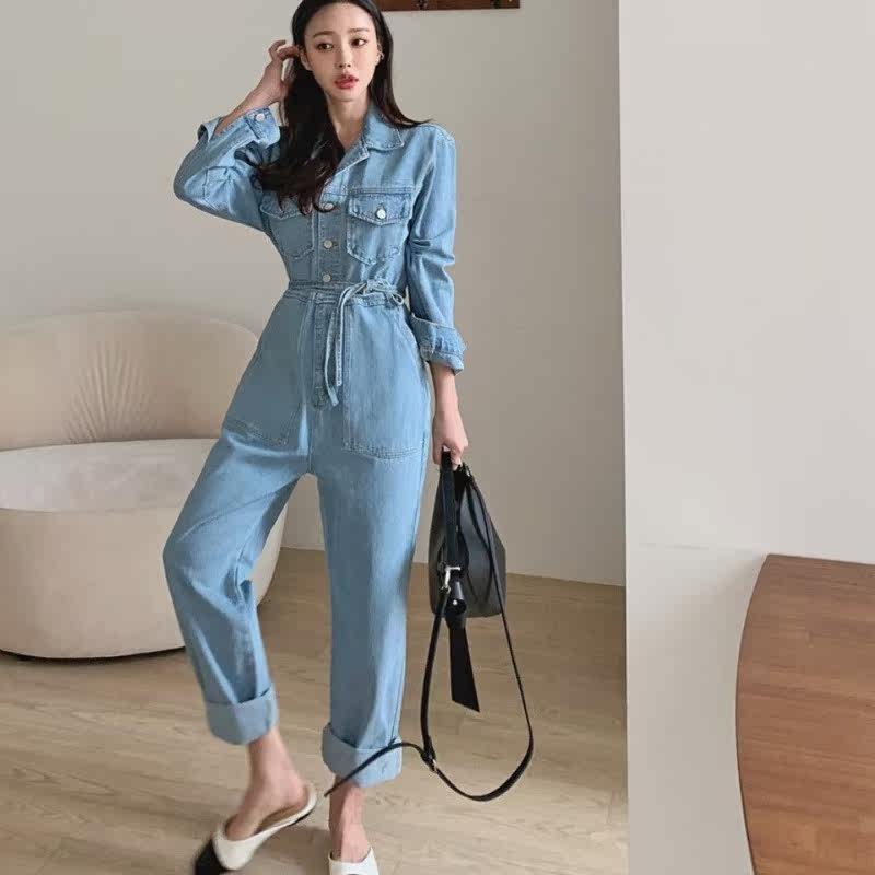 韩国女装there she is时尚连身裤 cafe24海外连体衣/裤