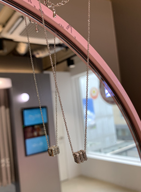 韩国2025新款精致百搭轻奢高级感简约项链时尚气质锁骨链