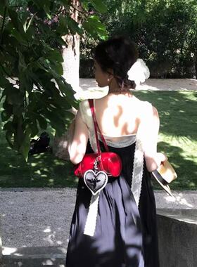 杨超越同款韩国发饰女发夹头饰发卡蝴蝶结发夹头饰后脑勺马尾夹