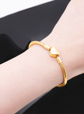 诗予饰蛇骨手链小众设计时尚饰品