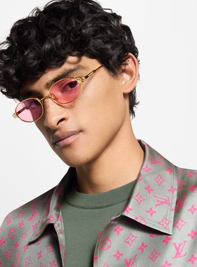 奢店代购2025新款 LV/路易威登 PURE LOW OVAL 太阳眼镜 Z2741U