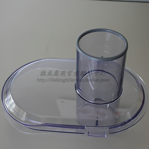 德国博朗4294 J700榨汁机进料口上盖4293 J500塑料上盖子透明上盖 - 图1