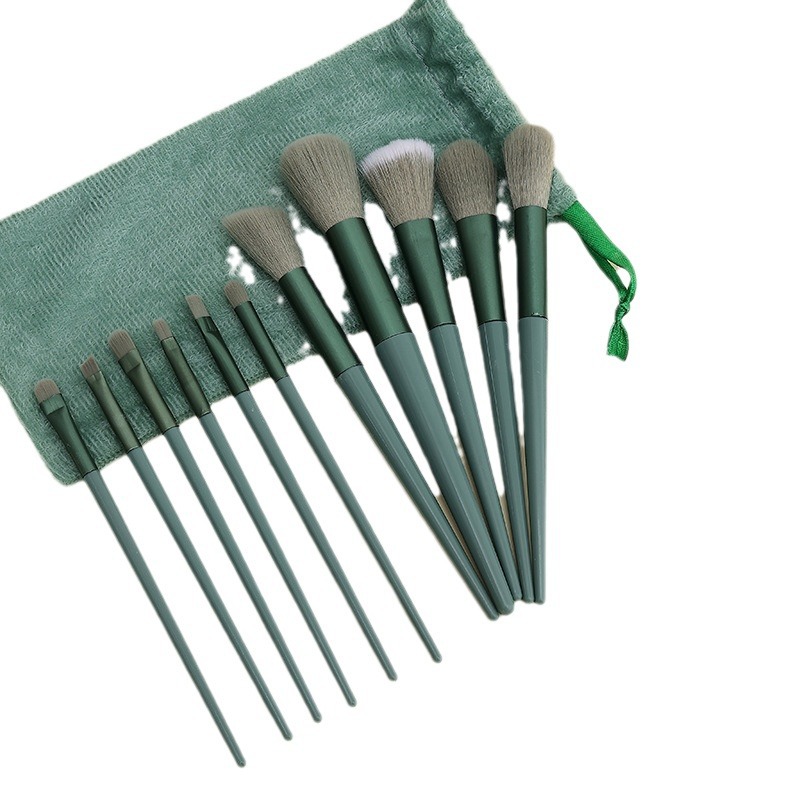 新款13支四季青化妆刷套装软毛散粉高光腮红刷眼影刷全套美妆工具 - 图3