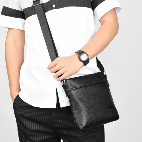 Кожаная сумка на одно плечо, сумка через плечо для отдыха, рюкзак, воловья кожа, из натуральной кожи