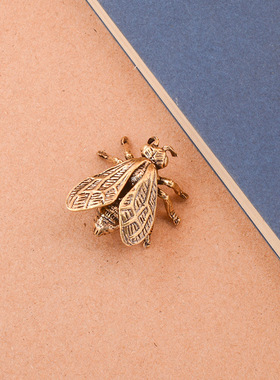 创意小蜜蜂马蜂小摆件