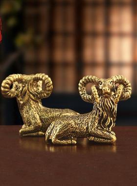 黄铜十二生肖摆件全套