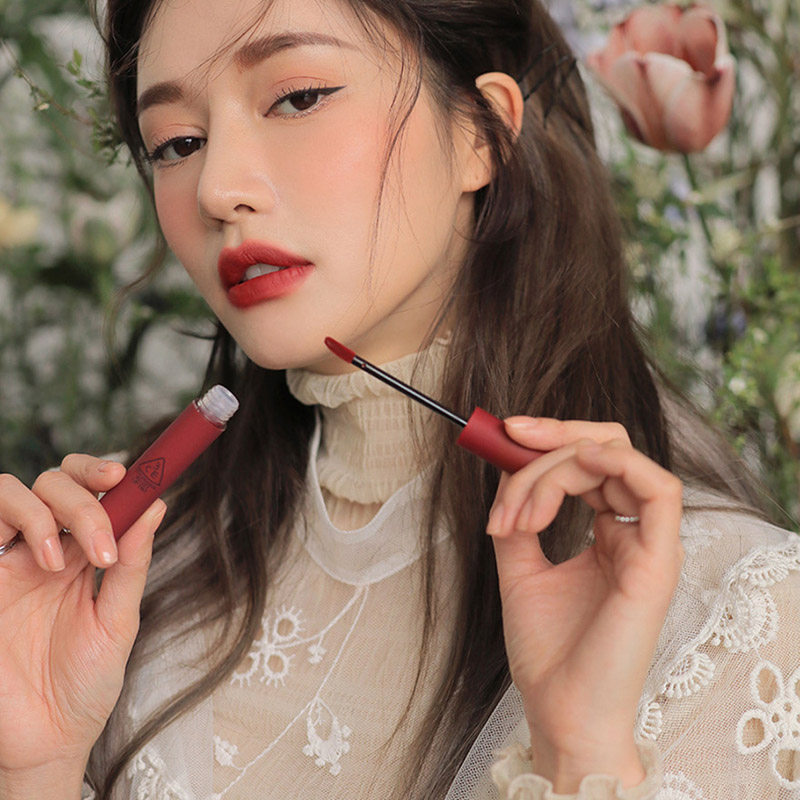 stylenanda官方3ce哑光丝绒唇彩 stylenanda海外唇彩/唇蜜/唇釉