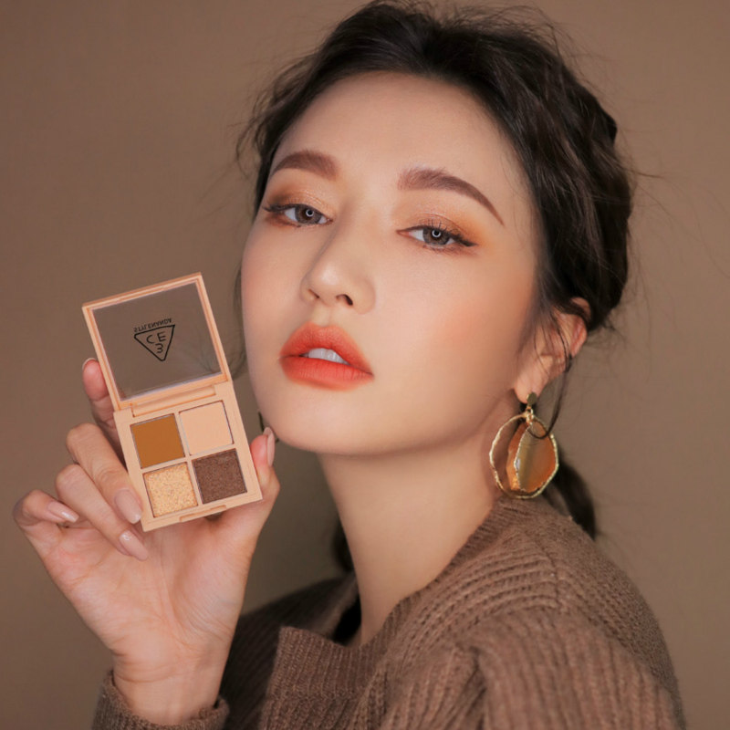 【重磅】stylenanda 3ce迷你眼影盘 stylenanda海外眼影