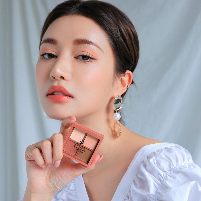 【重磅】stylenanda 3ce迷你眼影盘 stylenanda海外眼影