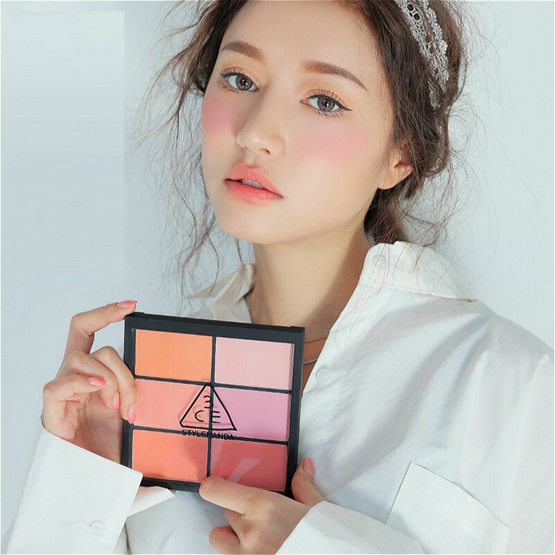 stylenanda官方3ce干花果感腮红盘 stylenanda海外腮红/胭脂