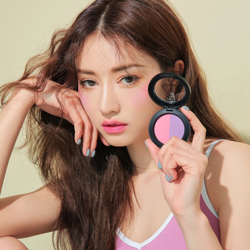 stylenanda官方3ce duo双色腮红 stylenanda海外腮红/胭脂